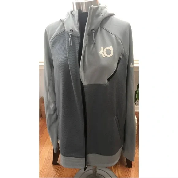 Nike Sweaters Mens Nike Kevin Durant Full Zipup Jacket Size L Poshmark